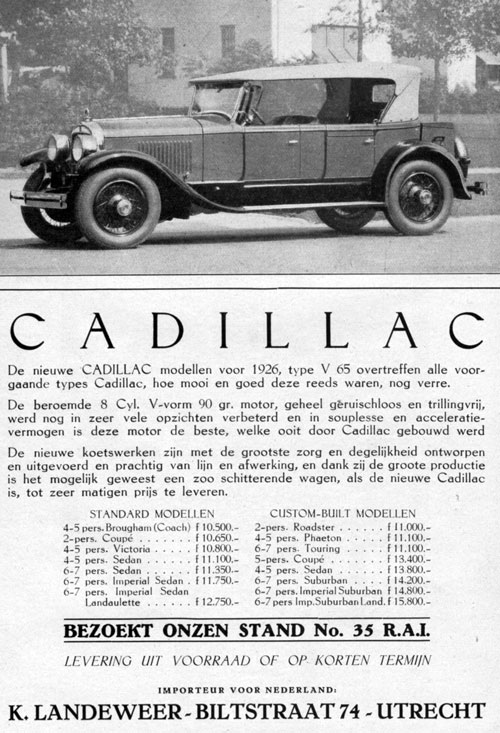 cadillac 19260112 landeweer
