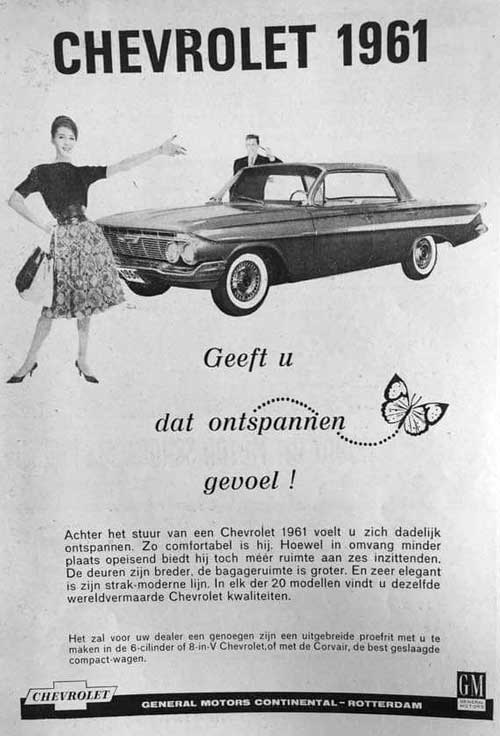 chevrolet 19610000 gm