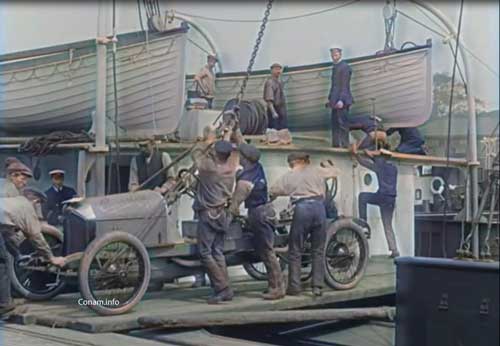 crossley shelsley 19140000 uitgeladen in Rotterdam