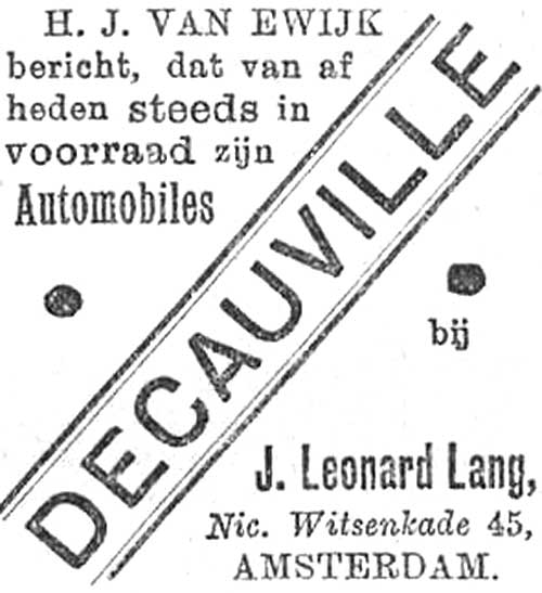 decauville 18990731 ewijk leonard lang