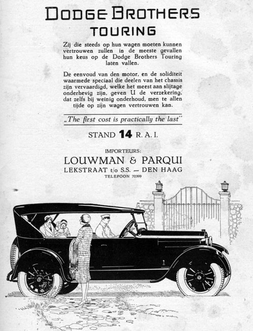 dodge 19260112 louwman parqui