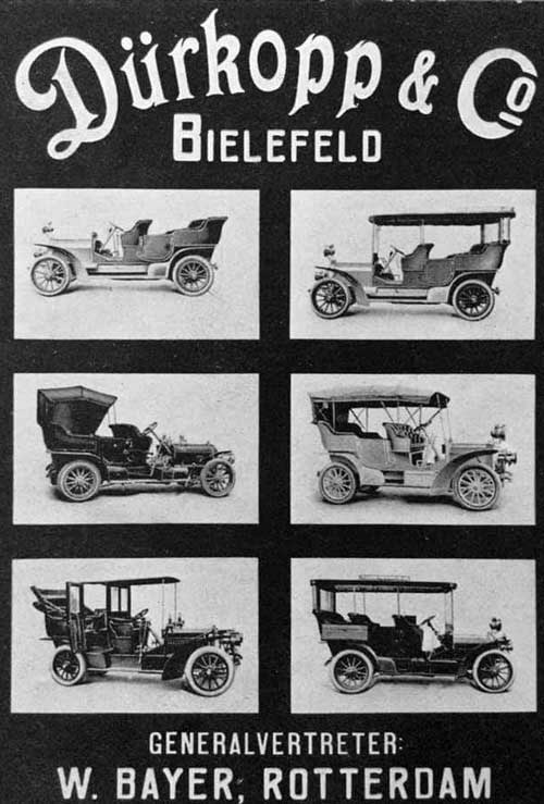 durkopp circa 1910 bayer