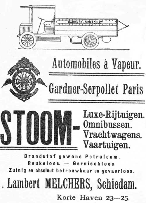 gardner serpollet lambert melchers