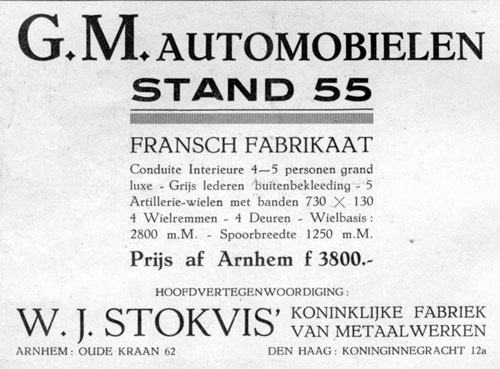 gendron et michelot 19260112 stokvis
