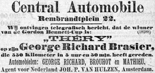 georges richard brasier 19040618 central automobile