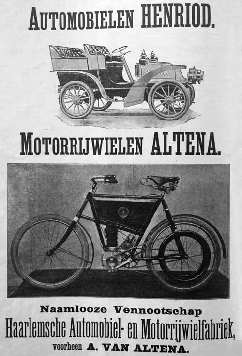 henriod altena 19030000 altena
