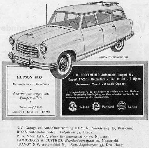 hudson 19530000 eggelmeijer 1