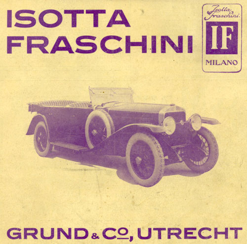 isotta fraschini 19260112 grund