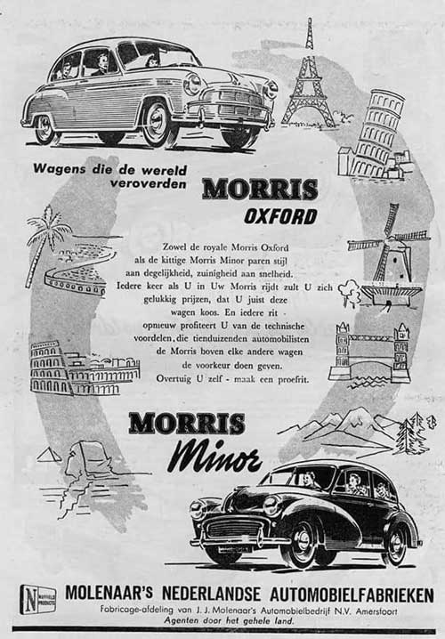 morris 19570000 molenaar