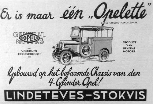 opel 19330000 lindeteves stokvis