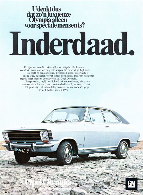 opel 19691000 gm