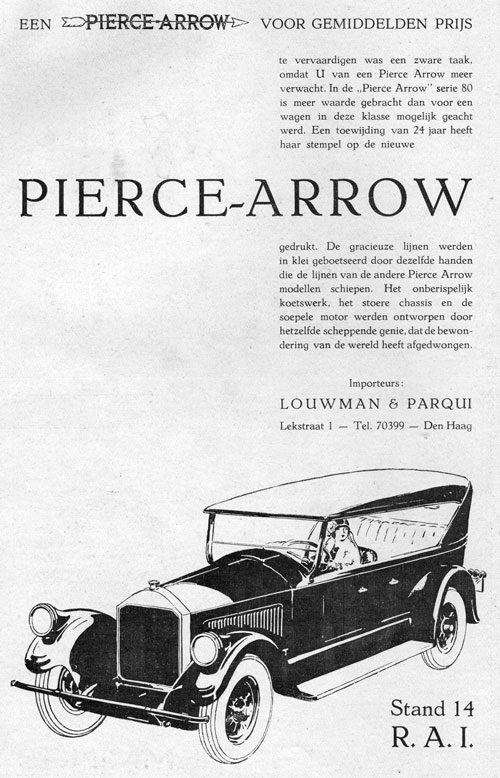 pierce arrow 19260112 louwman parqui
