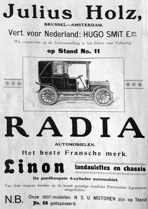 radia linon 19070302 julius holz