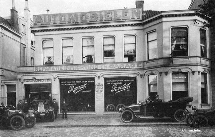 renault 1913 grund maliebaan