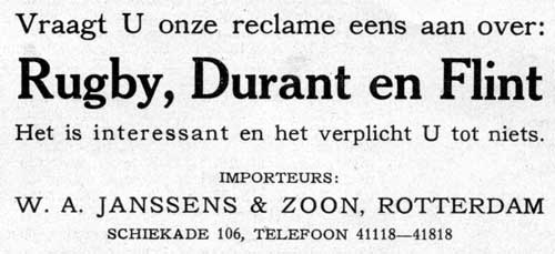 rugby durant flint 19250900 janssens