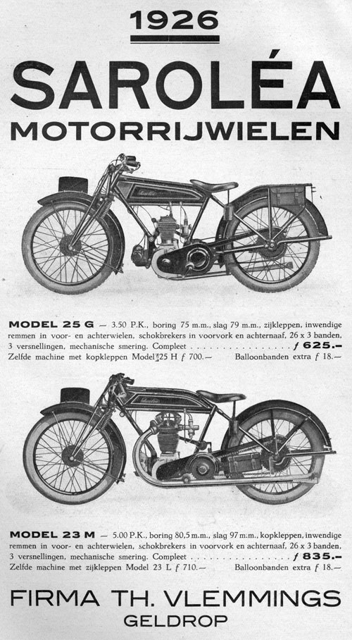 sarolea 19260112 vlemmings