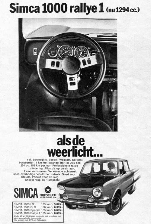 simca 19720000 simca chrysler