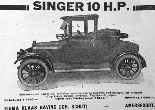 singer 19210000 baving