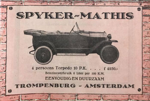 spyker mathis 19210420 trompenburg