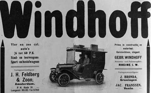 windhoff 1911 feldberg