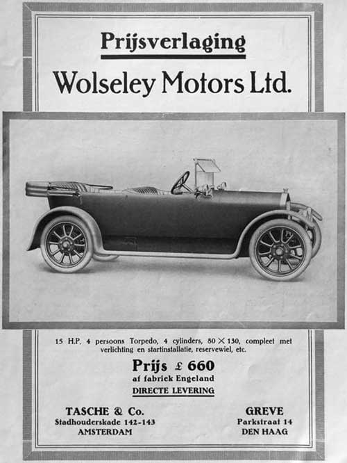 wolseley 19220000 tasche greve