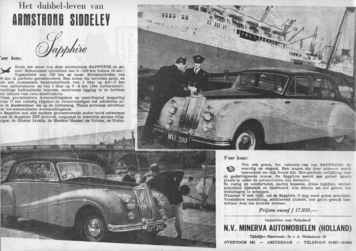 Armstrong Siddeley 19550430 Minerva AK