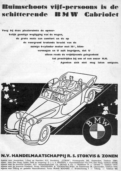 BMW 19380827 stokvis ak