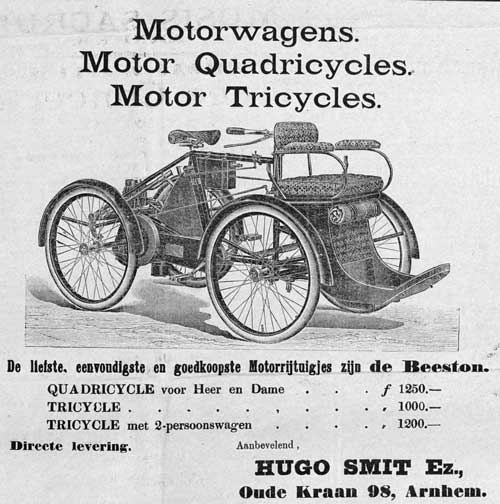 Beeston 18990721 hugo smit Arnhemsche