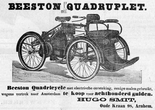 Beeston 19000414 hugo smit Arnhemsche