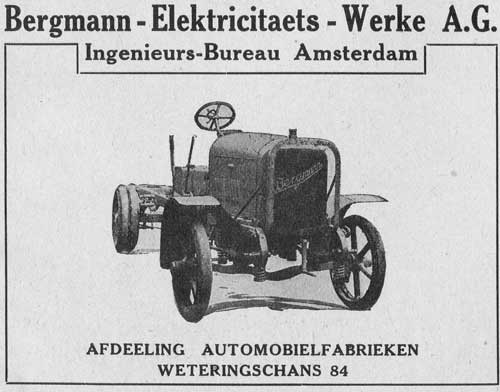 Advertentie 1921