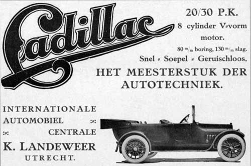 Cadillac 19160000 landeweer Een halve eeuw wielersport