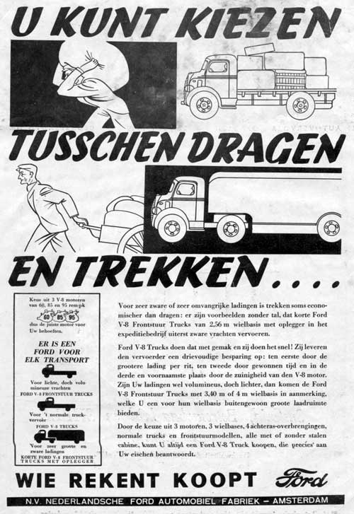 Ford 19390622 ford Bedrijfsvervoer