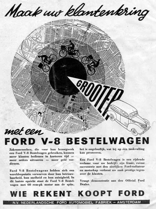 Ford 19390727 ford Bedrijfsvervoer