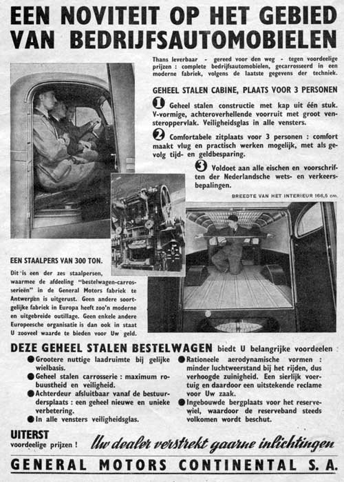 GMC 19390622 gmc Bedrijfsvervoer