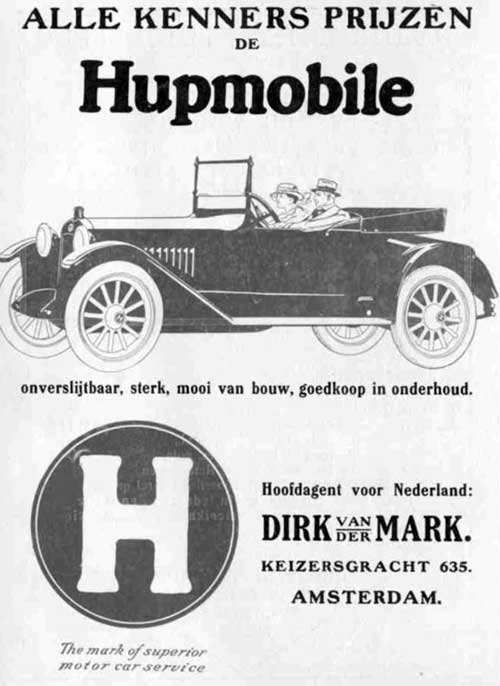 advertentie 1916