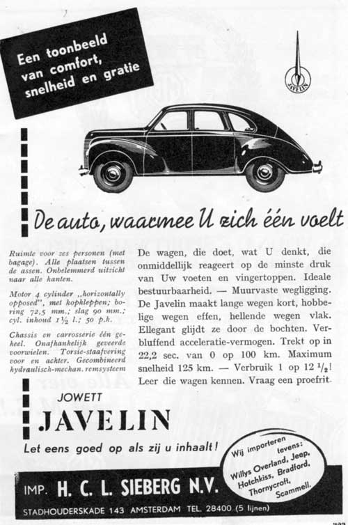 Jowet 19500701 sieberg Autosport