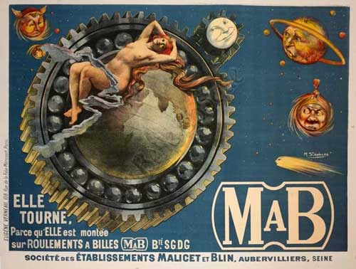 Malicet et Blin 1907