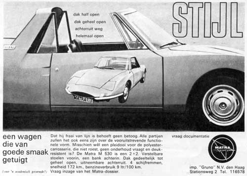 Matra 196906120 gruno AV