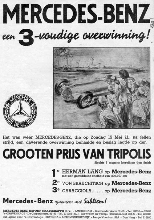 Mercedes 19380519 mercedes Auto