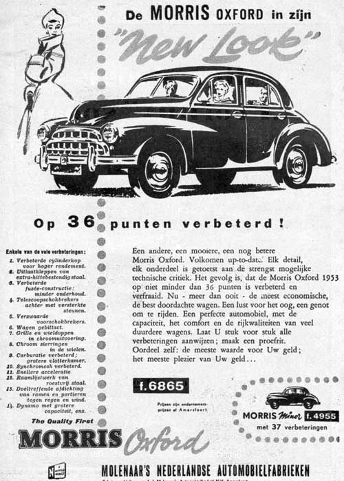 Morris 19521224 molenaar assemblage Auto