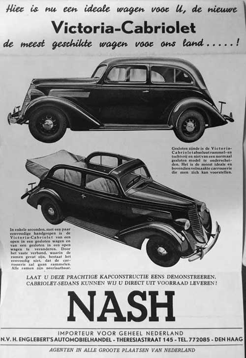 Nash Victoria 19360000 Englebert