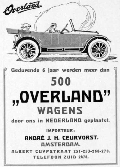 advertentie 1916