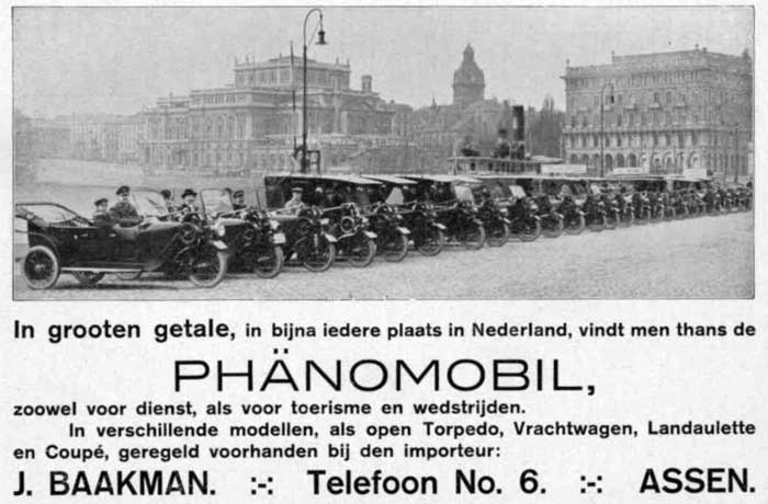 advertentie 1916