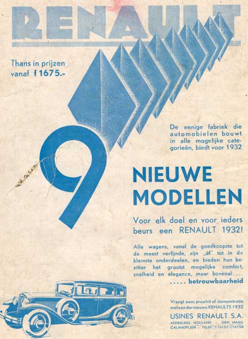 Renault 19320527 renault MedLA