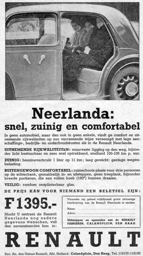 Renault 19360522 renault MedLA