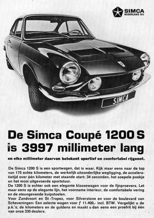 advertentie juni 1970