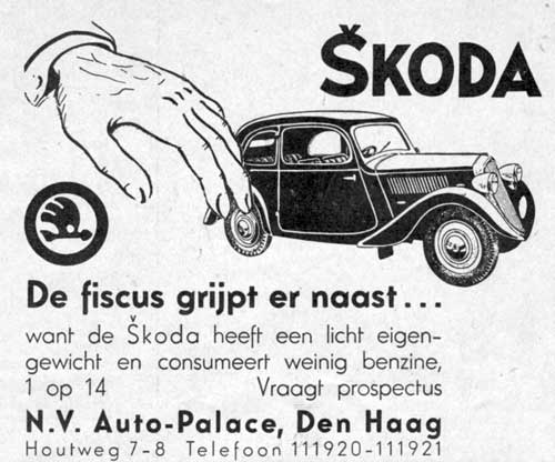 advertentie mei 1936