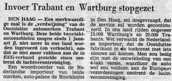Trabant wartburg 19740924 binckhorst Ned db