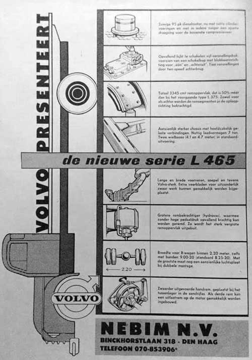 advertentie circa 1961