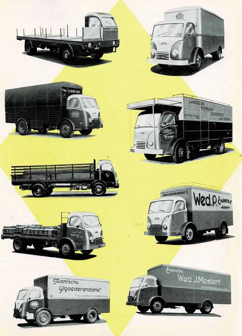 albion Claymore 1960 albatros folder 2